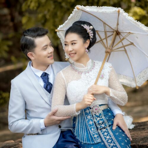 พรีเวดดิ้งพระราชวังจันทน์พิษณุโลก
