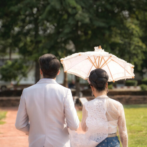 พรีเวดดิ้งพระราชวังจันทน์พิษณุโลก