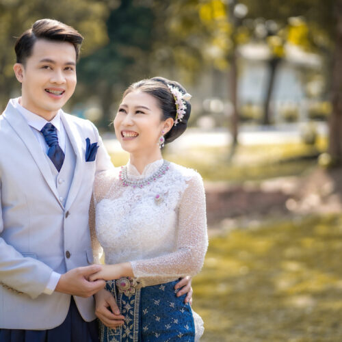 พรีเวดดิ้งพระราชวังจันทน์พิษณุโลก