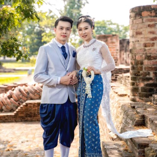 พรีเวดดิ้งพระราชวังจันทน์พิษณุโลก