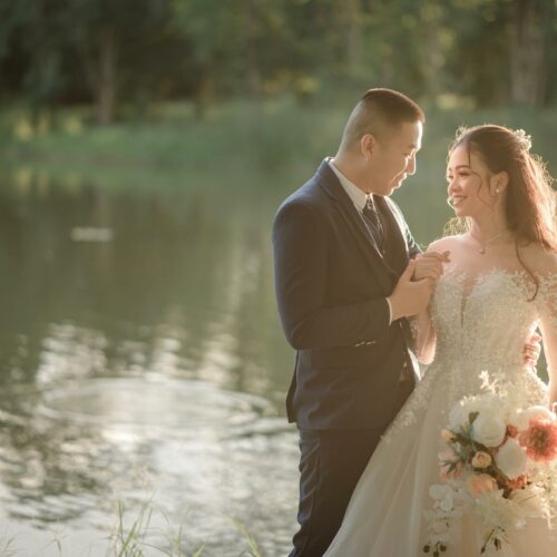 ภาพพรีเวดดิ้ง สำหรับจัดงานแต่งงาน