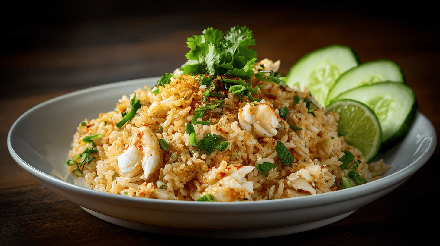 catering phitsanulok crab fried rice phitsanulok