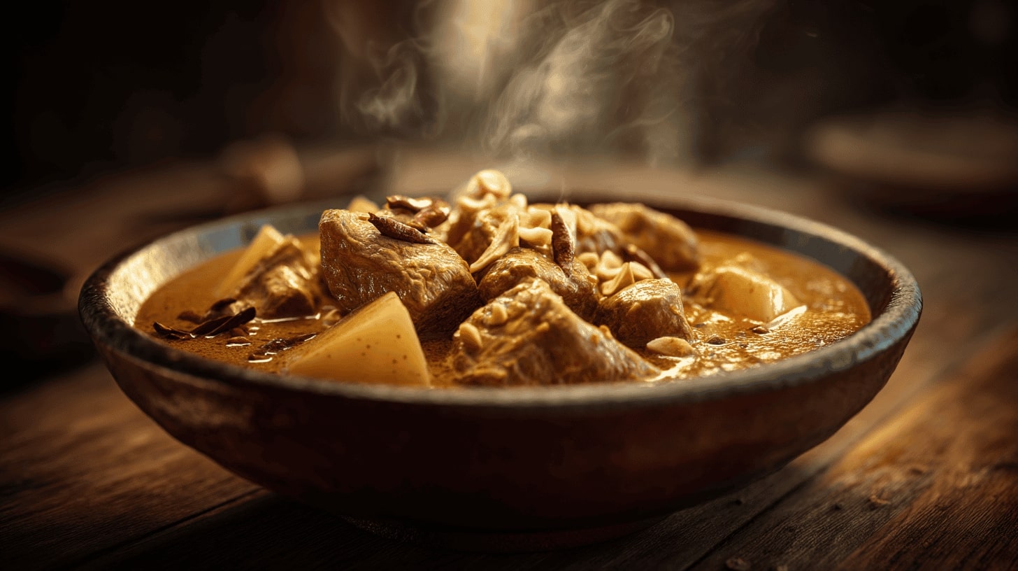 catering phitsanulok, thai massaman curry phitsanulok